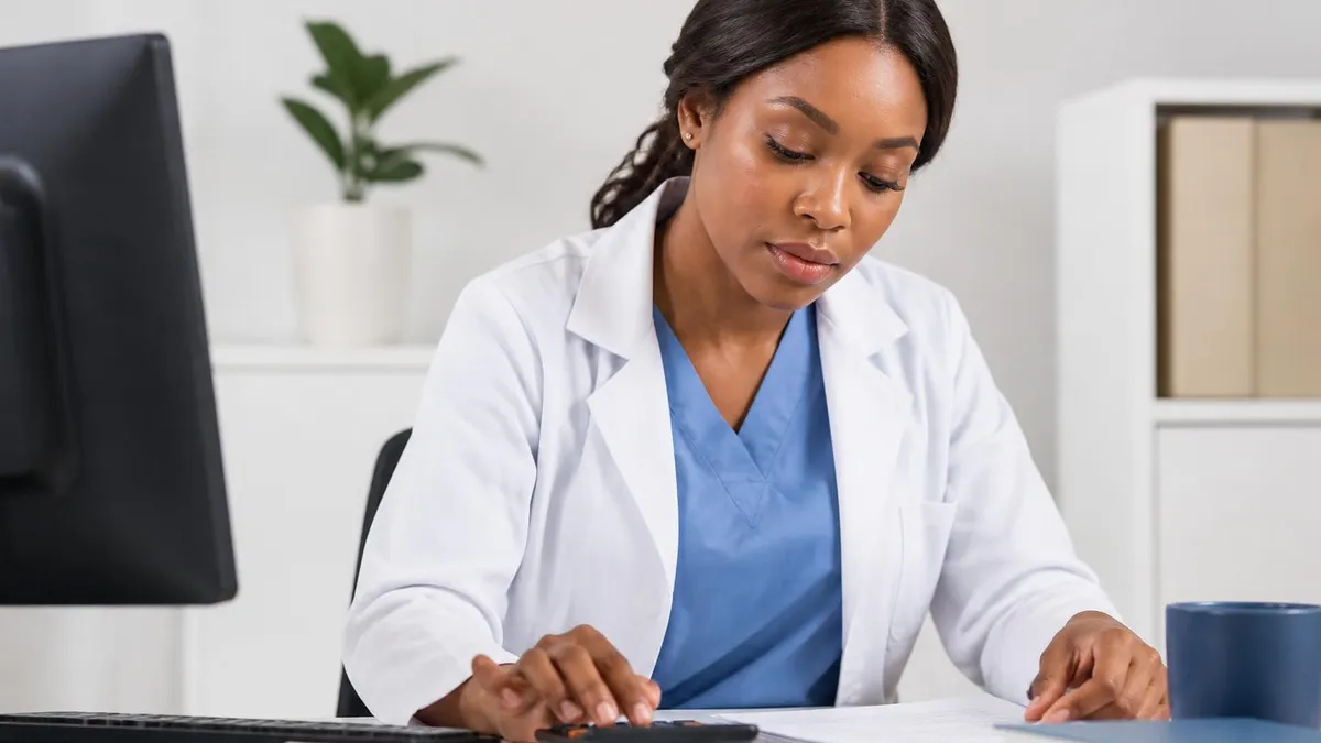 Salary, Debt, and What the Math Actually Looks Lik - NP - Nurse Practitioner certification study resource