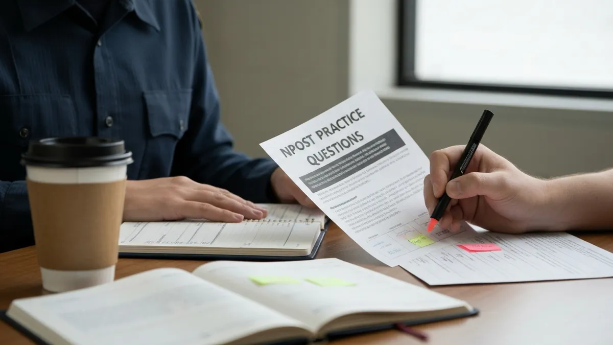 The National Police Officer Selection Test - NPOST - Police Test certification study resource