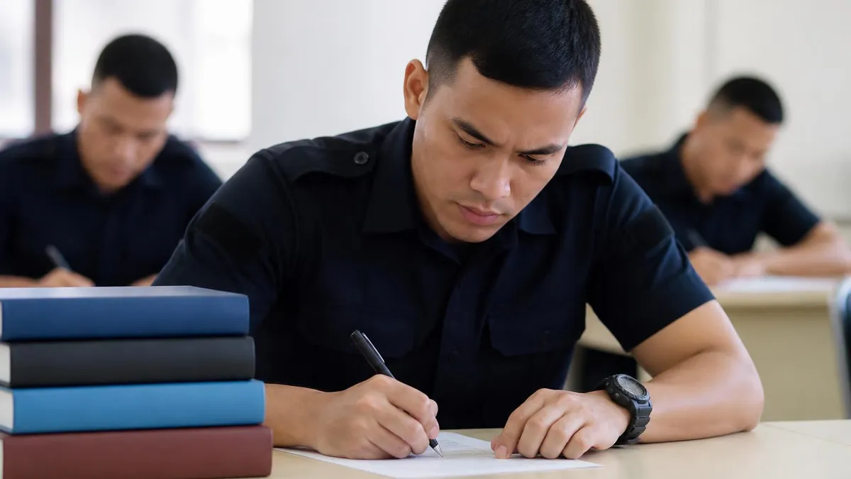 National Police Officer Selection Test (NPOST): Complete Guide to the Police Officer Selection Test