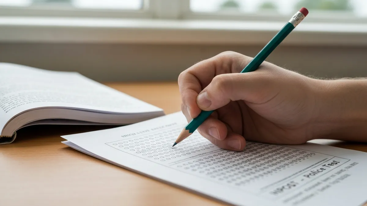 National Police Officer Selection Test - NPOST - Police Test certification study resource