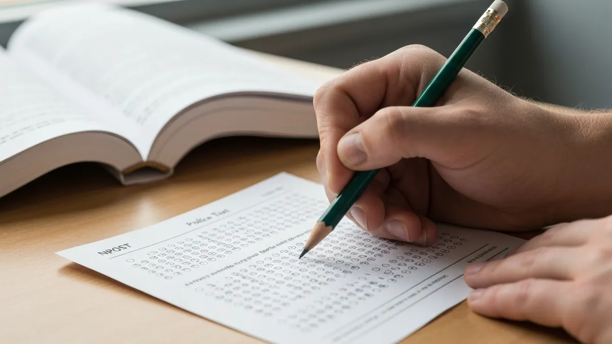 National Police Officer Selection Test - NPOST - Police Test certification study resource
