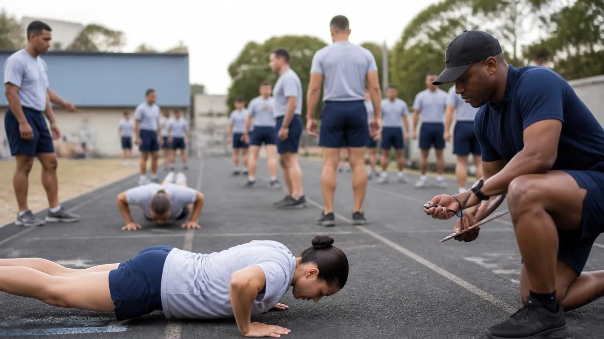 Police Physical Fitness Test - NPOST - Police Test certification study resource
