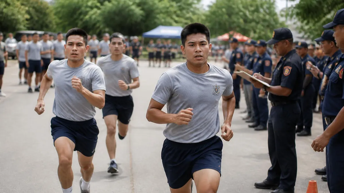 Police Physical Test - NPOST - Police Test certification study resource