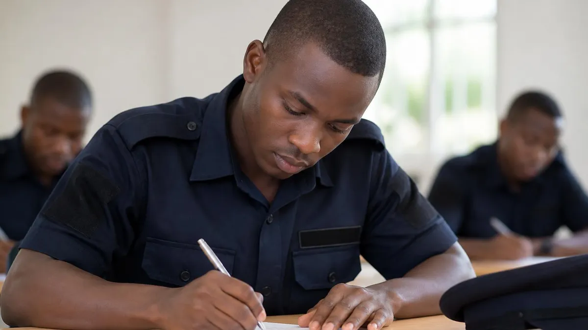 The National Police Officer Selection Test - NPOST - Police Test certification study resource