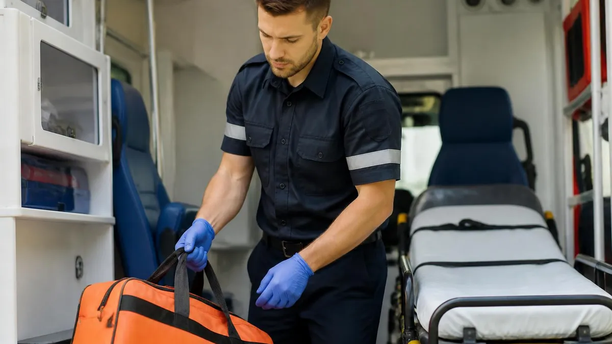 EMT Salary - NREMT - National Registry of Emergency Medical Technicians certification study resource