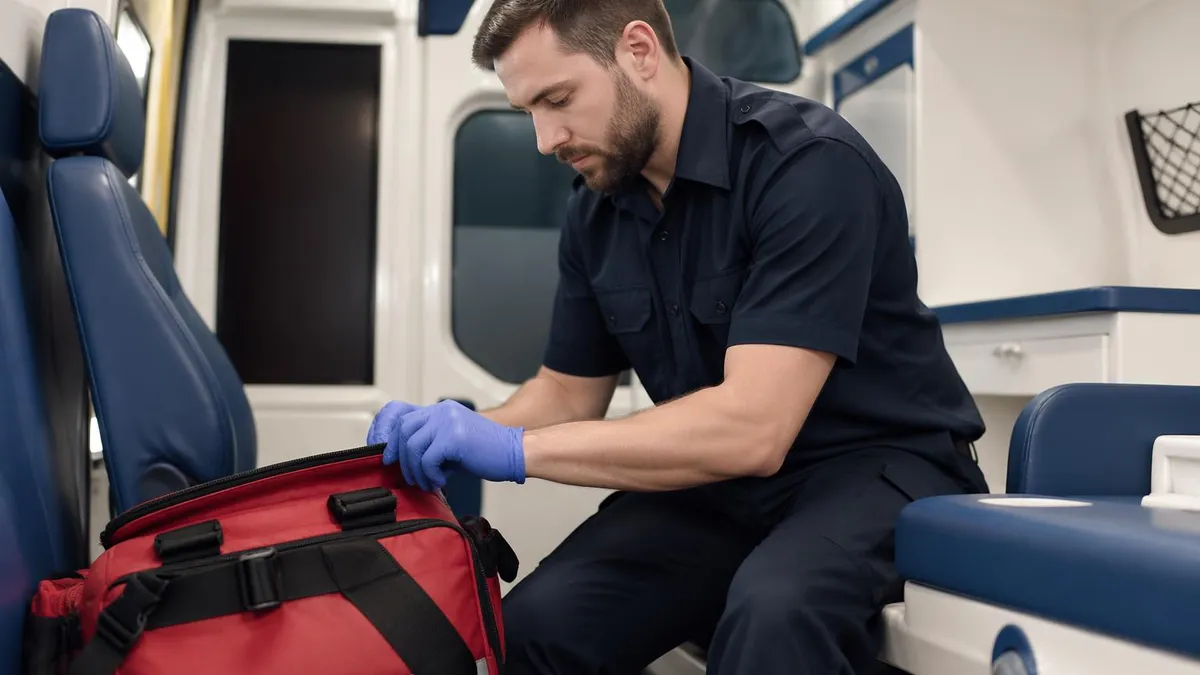 Paramedic Salary - NREMT - National Registry of Emergency Medical Technicians certification study resource