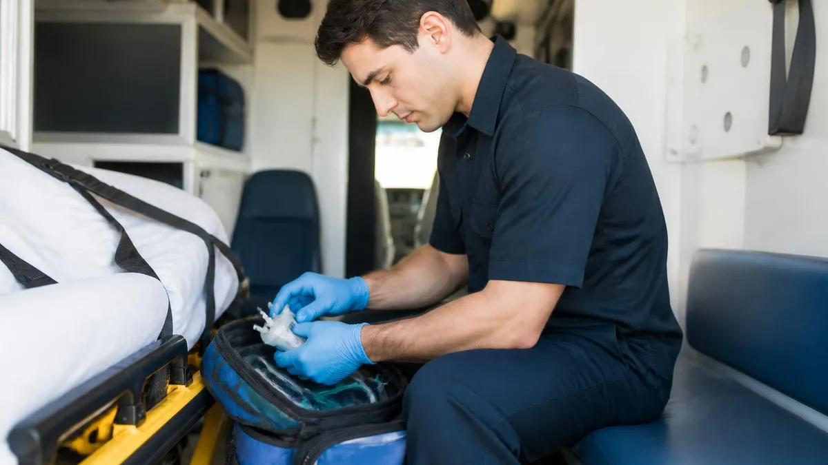 Practice Nremt Paramedic Exam - NREMT - National Registry of Emergency Medical Technicians certification study resource