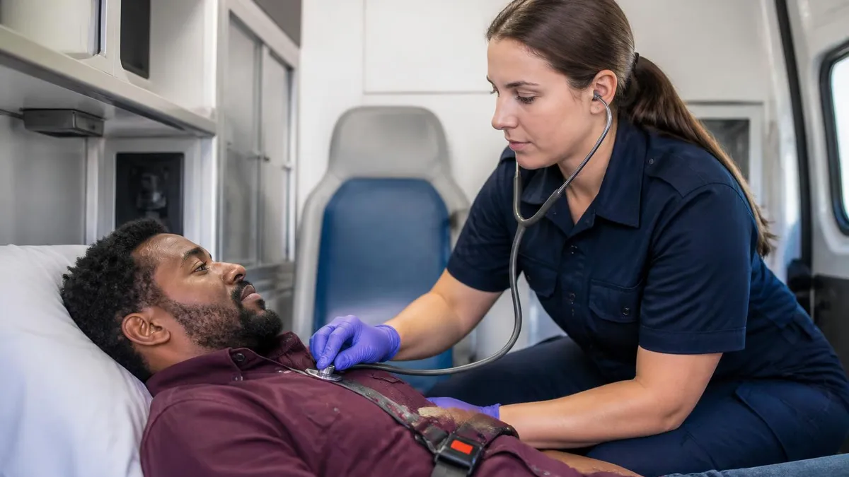 NREMT - National Registry of Emergency Medical Technicians what percentage do you need to pass nremt study guide illustration
