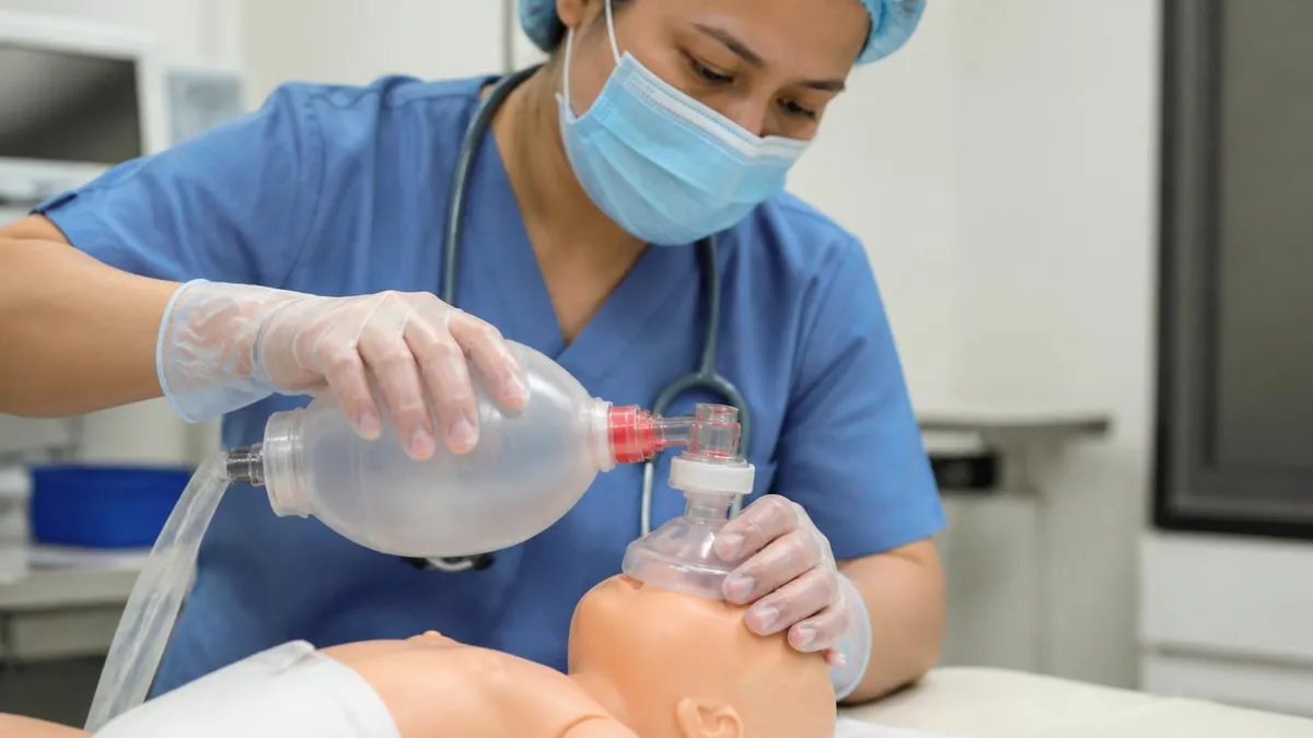 Mr Sopa in Nrp Simulation, Exams, and Clinical Pra - NRP - Neonatal Resuscitation Program certification study resource