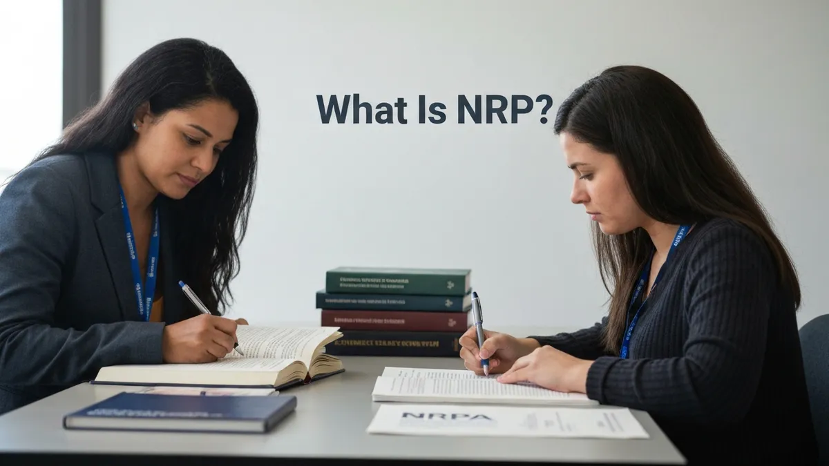 What is Nrp? - NRPA - National Recreation and Park Association certification study resource