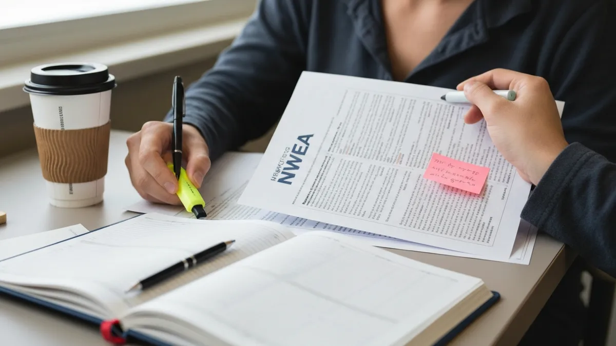 Nwea and Map - NWEA - Northwest Evaluation Association certification study resource