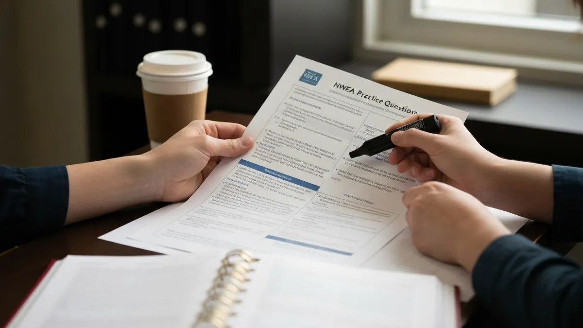 Testmapnwea - NWEA - Northwest Evaluation Association certification study resource