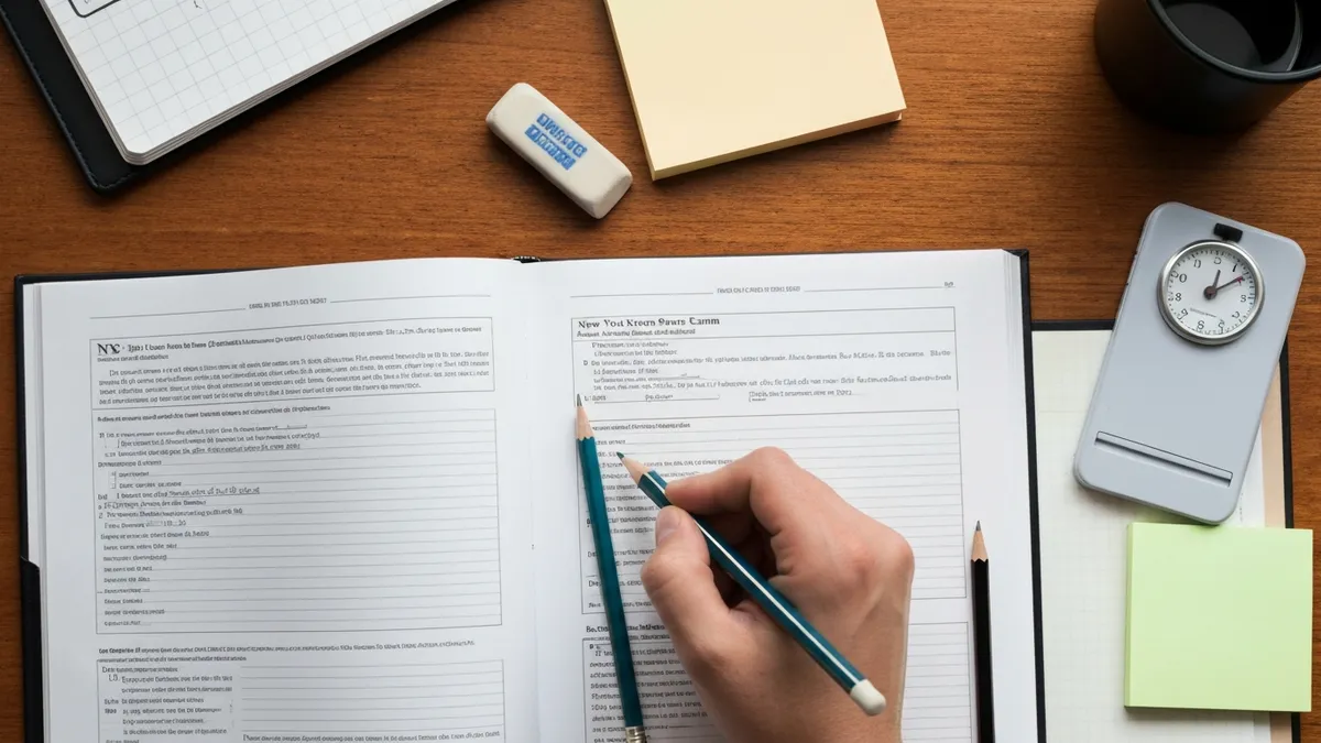 Nys New York State Notary Exam Math State - NYS - New York State Notary Exam certification study resource