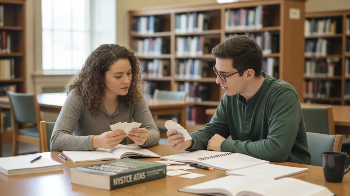 Atas Test Practice - NYSTCE ATAS - NYSTCE Assessment of Teaching Assistant Skills certification study resource