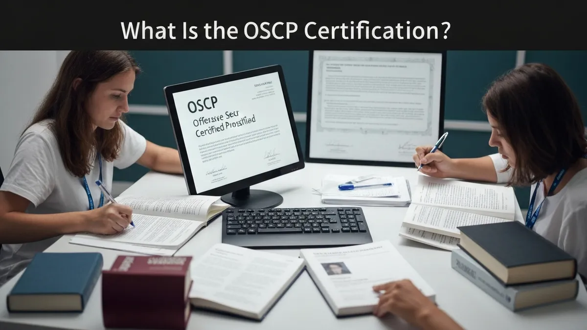 What is the Oscp Certification? - OSCP - Offensive Security Certified Professional certification study resource