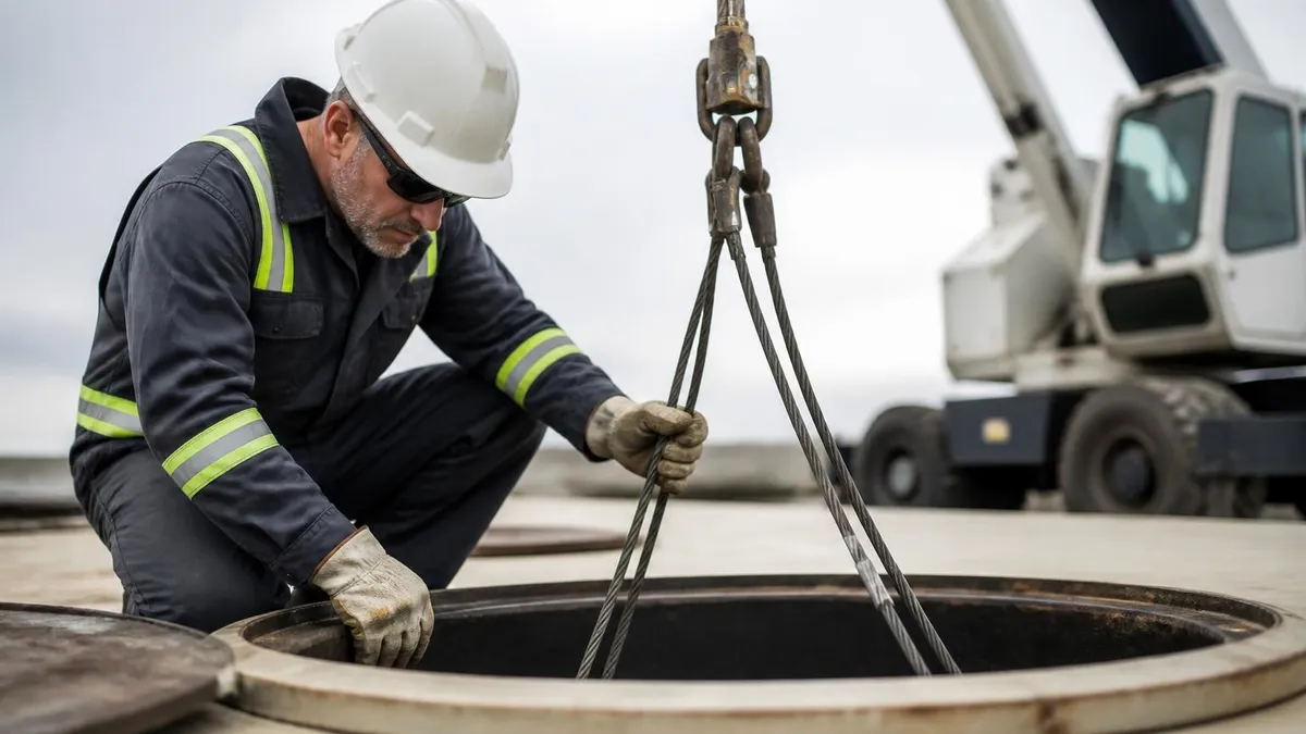 Confined Space Definition Osha Pre - OSHA - OSHA Certified Crane Operator certification study resource