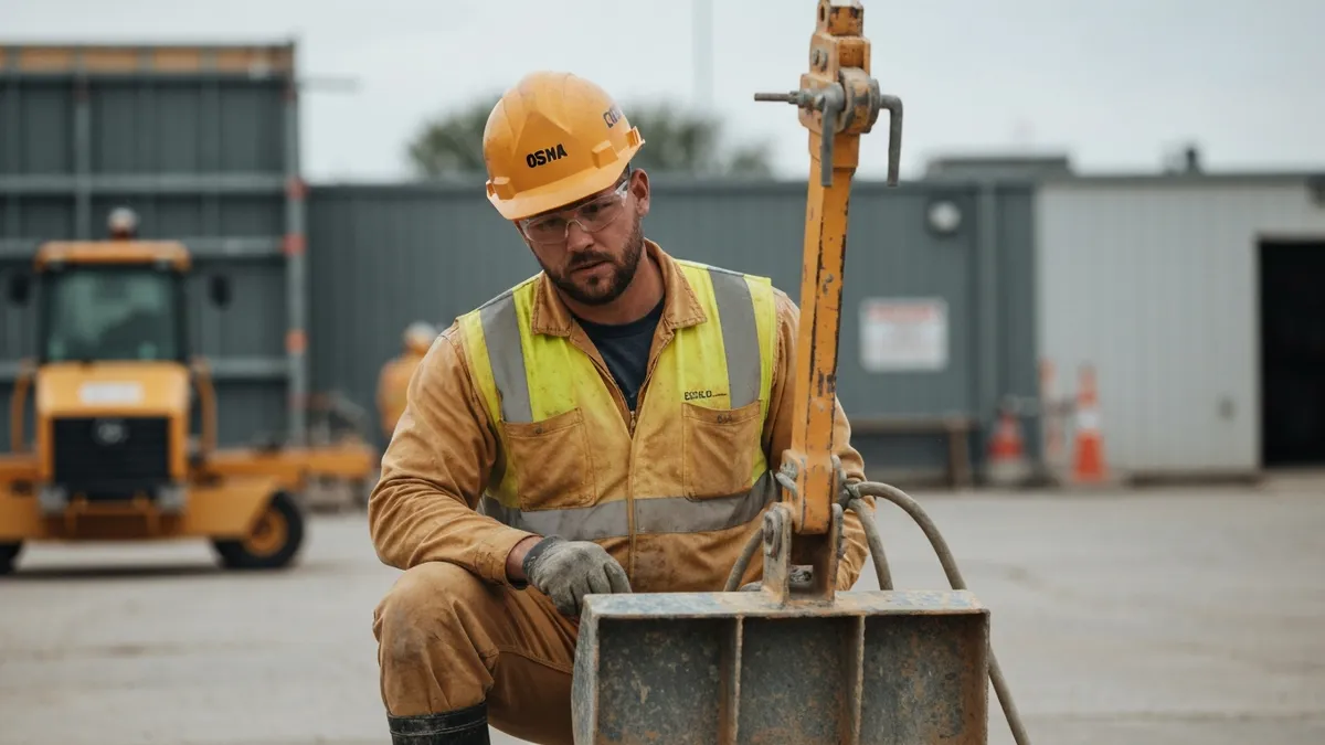 Definition of Incident OSHA: What Crane Operators and Safety Professionals Need to Know
