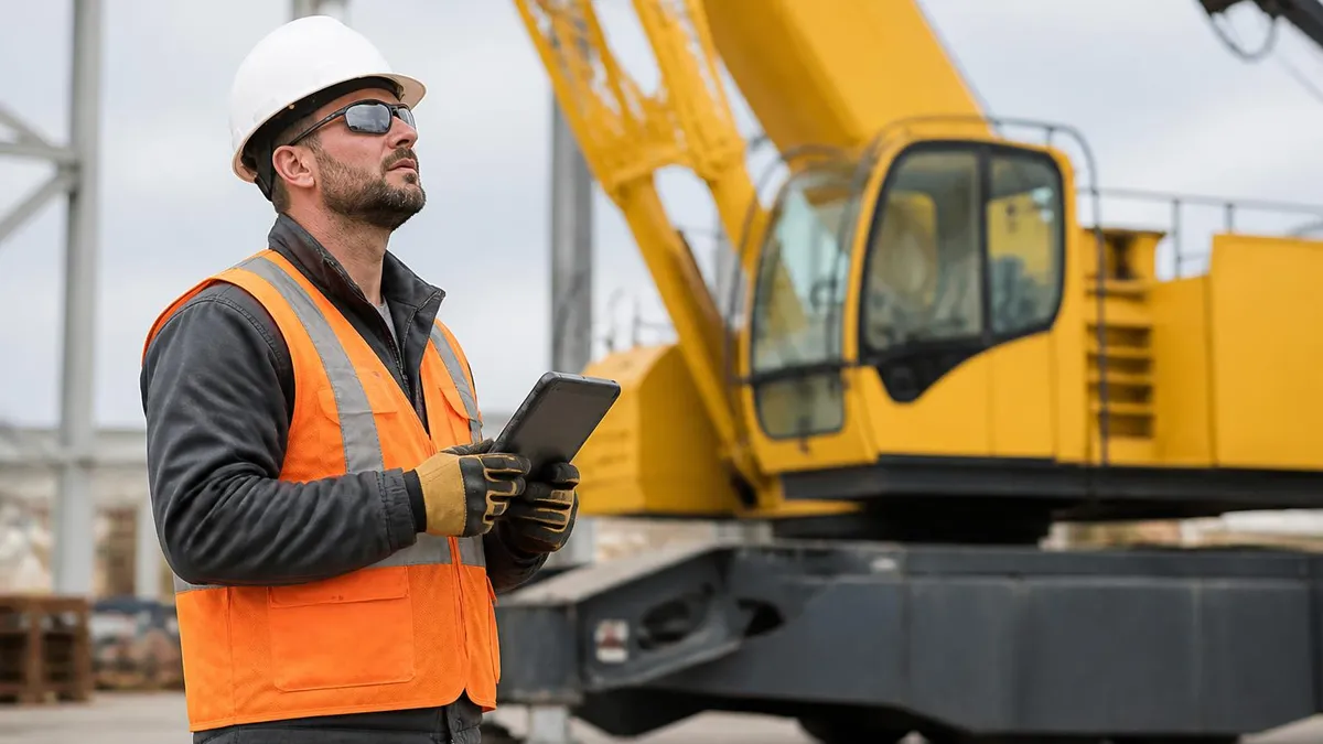 Osha 29 Cfr 1926 Compliance Checklist - OSHA - OSHA Certified Crane Operator certification study resource