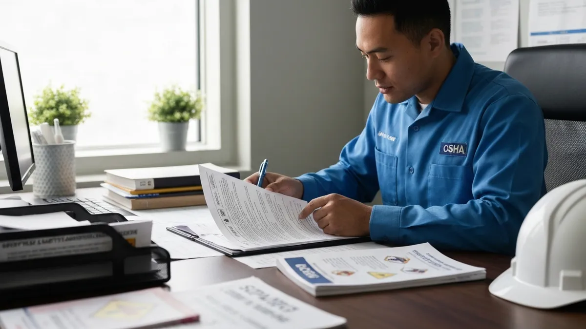 Osha Incident Definition - OSHA - OSHA Certified Crane Operator certification study resource