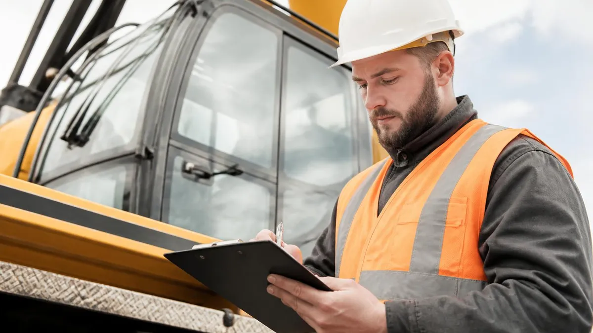 Osha Inspection Compliance Checklist for Crane Ope - OSHA - OSHA Certified Crane Operator certification study resource
