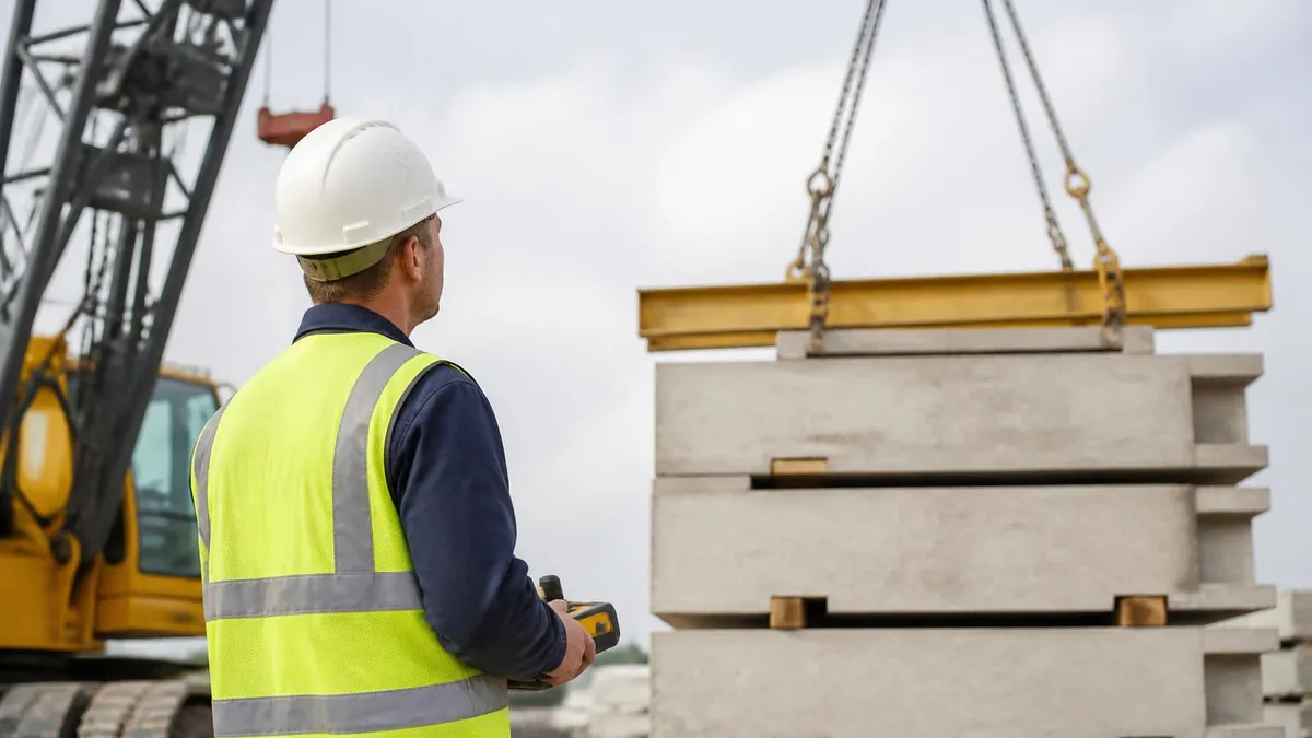 Osha Stacking Compliance by the Numbers - OSHA - OSHA Certified Crane Operator certification study resource