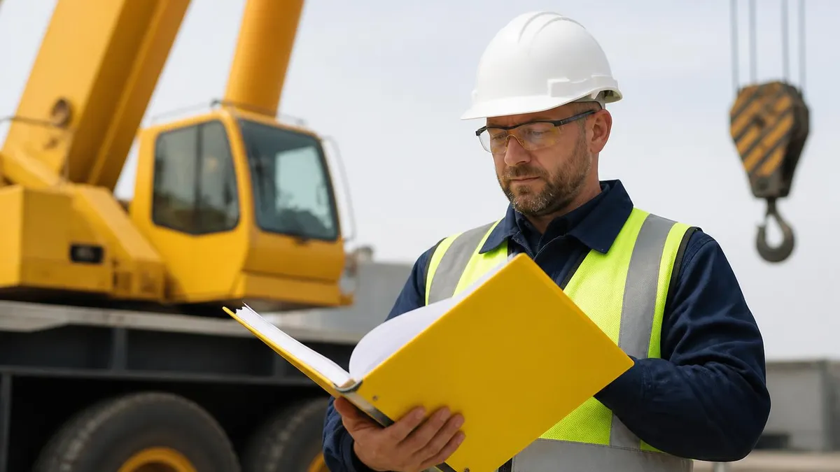 Vpp Application Process and Documentation Requirem - OSHA - OSHA Certified Crane Operator certification study resource