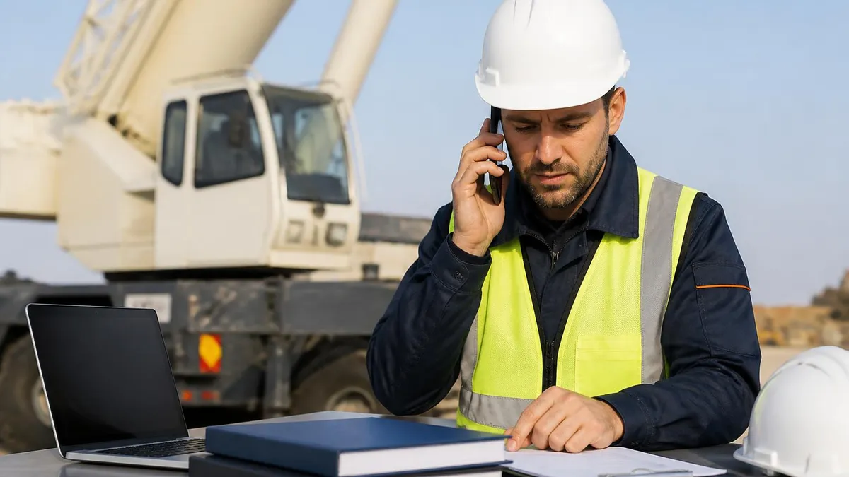 What to Have Ready Before You Call the Osha Contac - OSHA - OSHA Certified Crane Operator certification study resource