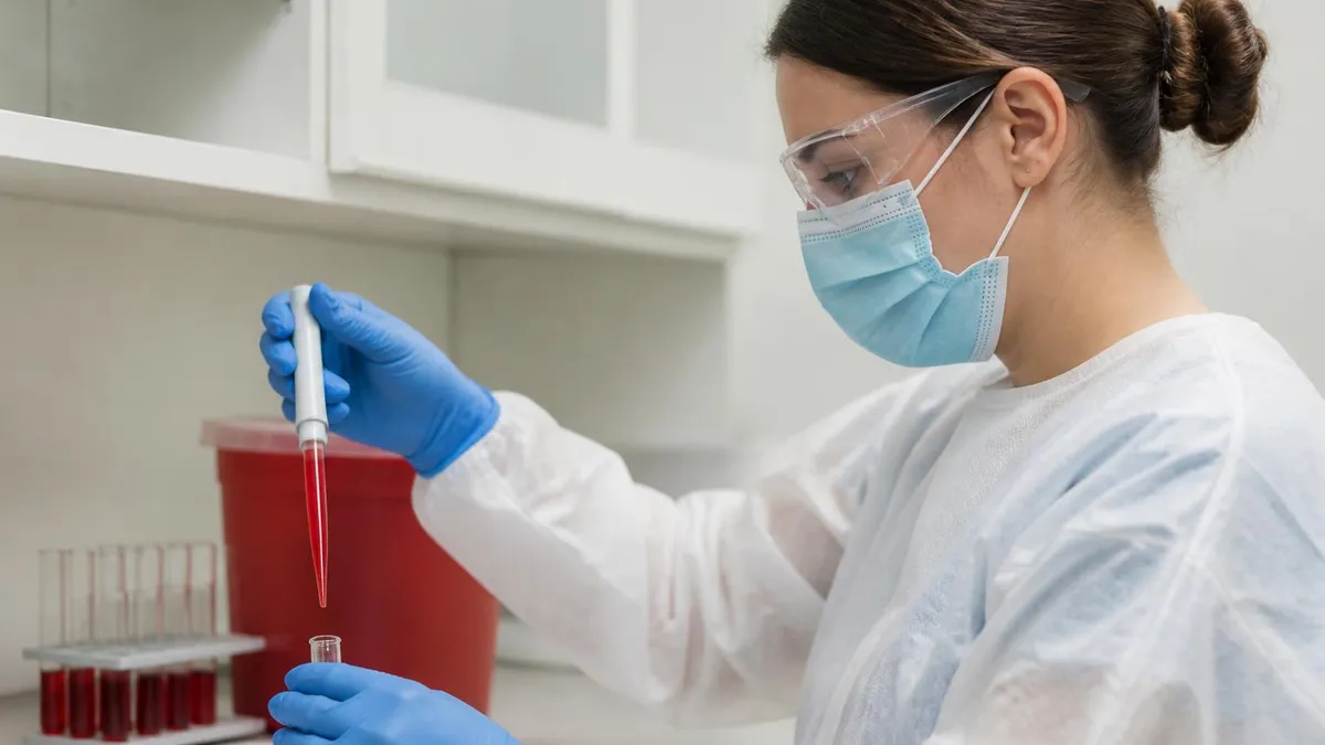 Bloodborne Pathogens in Numbers - OSHA - Safety Certificate certification study resource