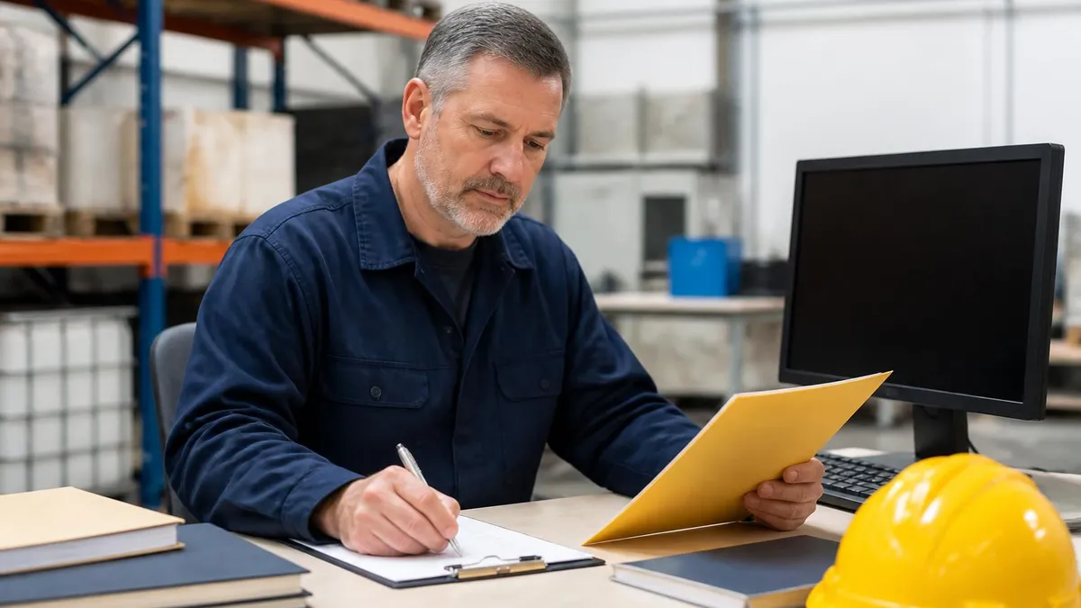 Cal Osha Form 300 Year-end Compliance Checklist - OSHA - Safety Certificate certification study resource