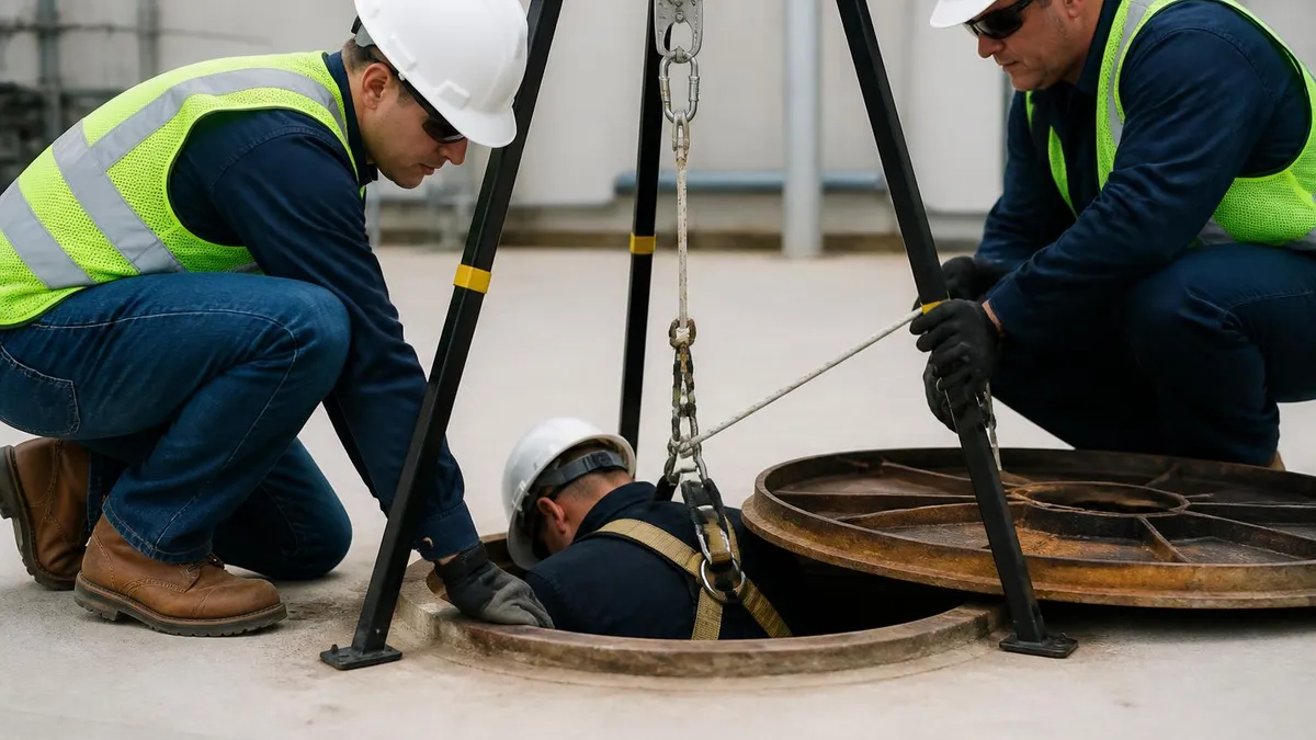 Confined Space Training by the Numbers - OSHA - Safety Certificate certification study resource