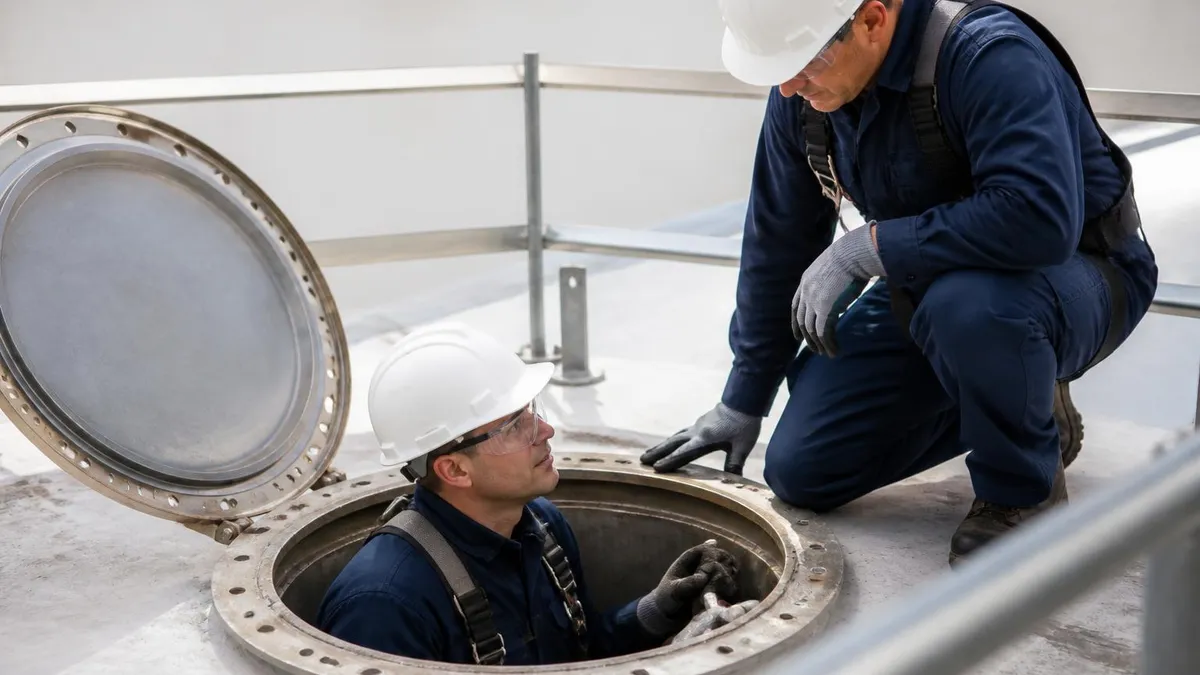 Confined Space Training Content by Worker Role - OSHA - Safety Certificate certification study resource