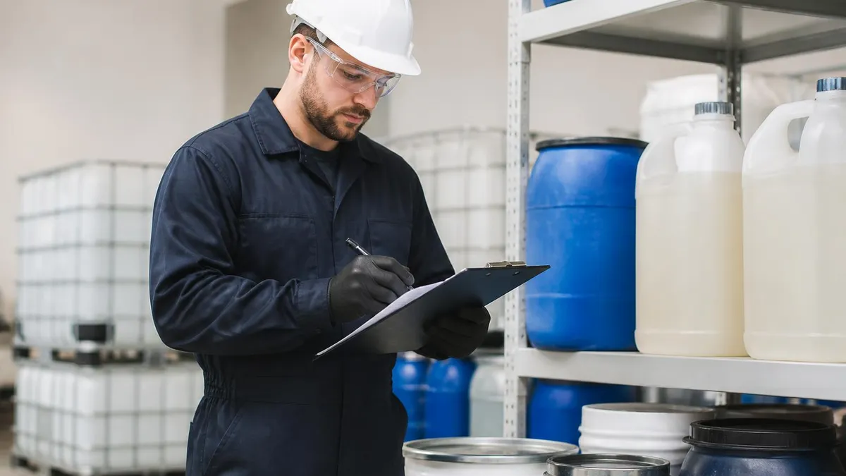 Covered Chemicals and Threshold Quantities - OSHA - Safety Certificate certification study resource