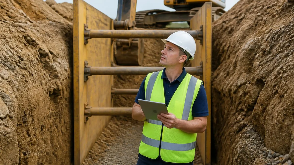 Excavation Hazard Control Methods - OSHA - Safety Certificate certification study resource