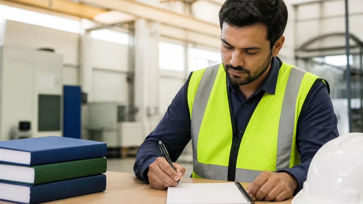 Final Exam Study Checklist - OSHA - Safety Certificate certification study resource