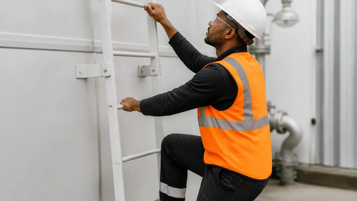 Fixed Ladder Rules by the Numbers - OSHA - Safety Certificate certification study resource