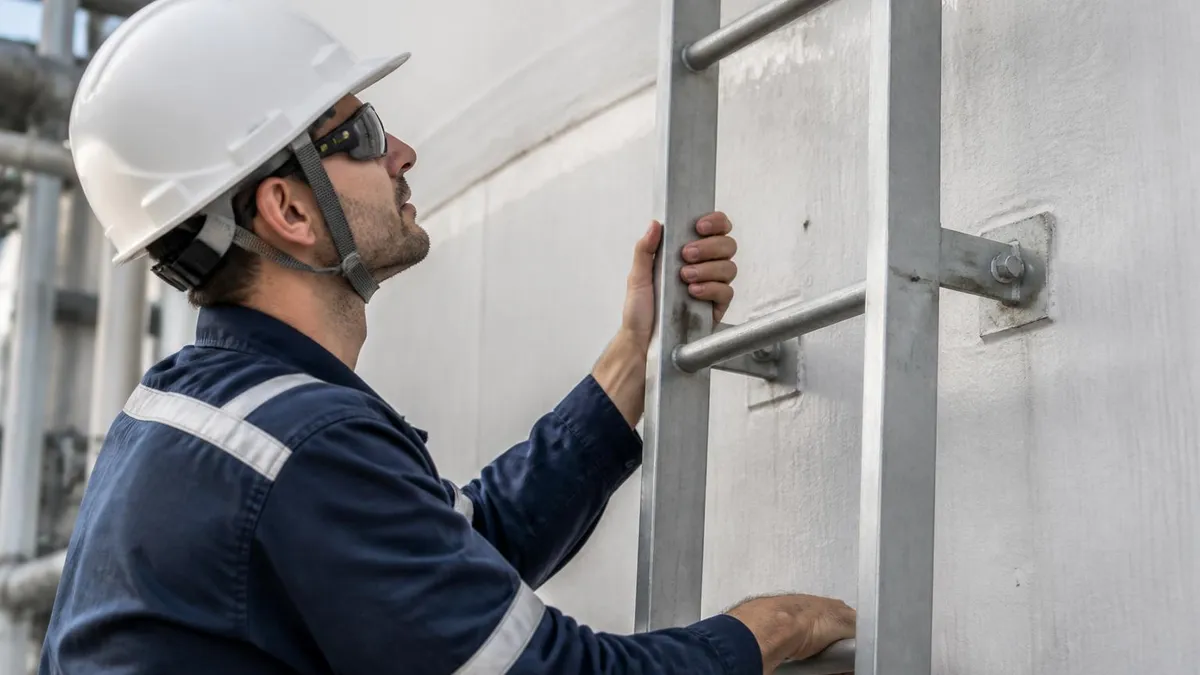 Fixed Ladders: the Cage Rule Everyone Gets Wrong - OSHA - Safety Certificate certification study resource
