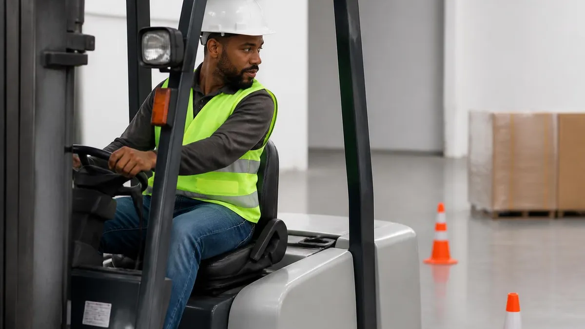 Forklift Certification by the Numbers - OSHA - Safety Certificate certification study resource