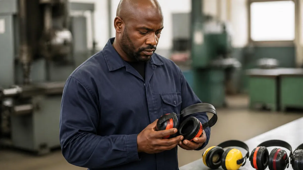Hearing Conservation Program Elements - OSHA - Safety Certificate certification study resource
