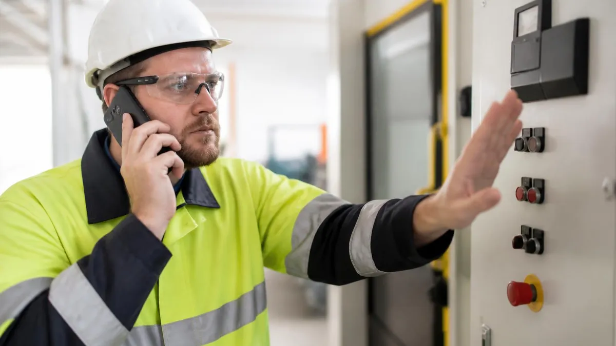 Imminent Danger? Call Now, Don't Email - OSHA - Safety Certificate certification study resource