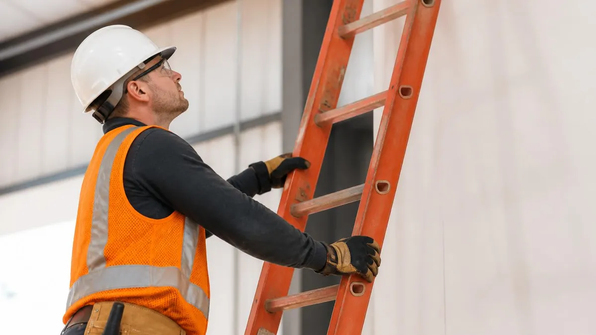 Ladder Safety by the Numbers - OSHA - Safety Certificate certification study resource