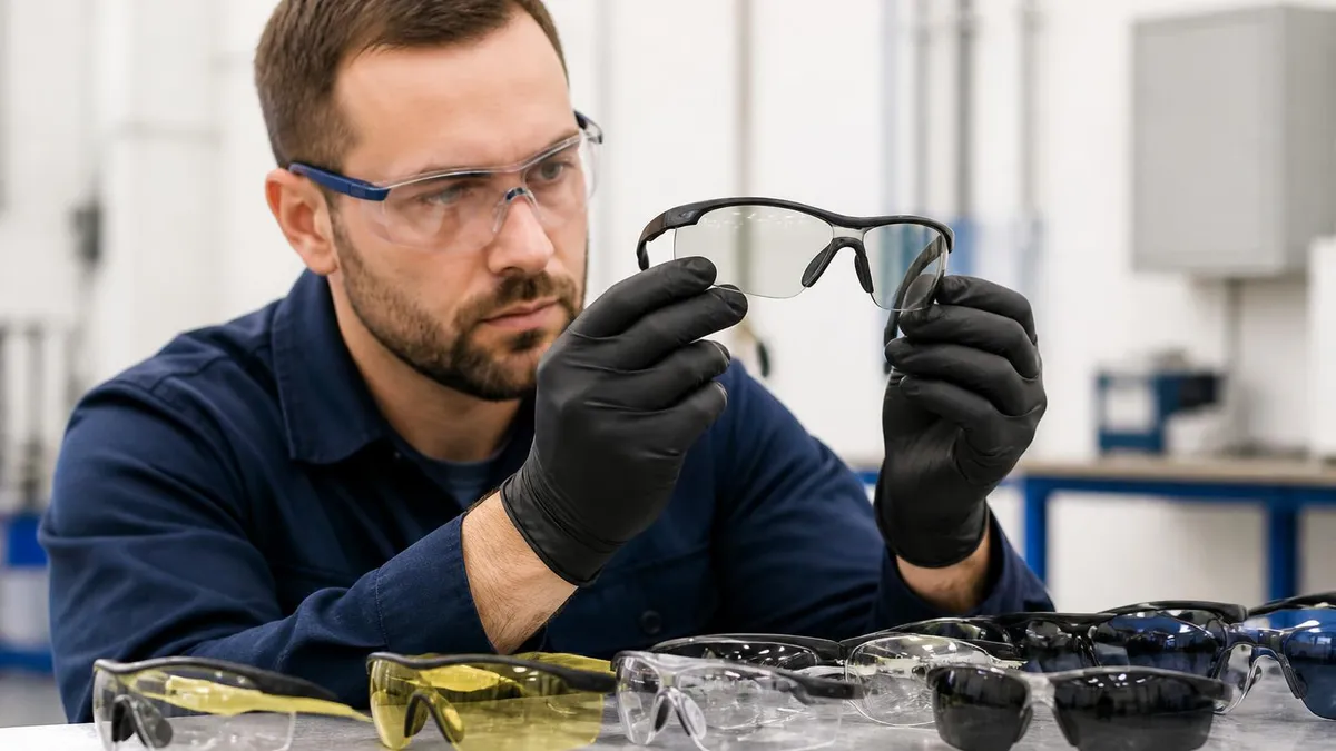 Lens Types and Coatings for Osha Approved Safety G - OSHA - Safety Certificate certification study resource