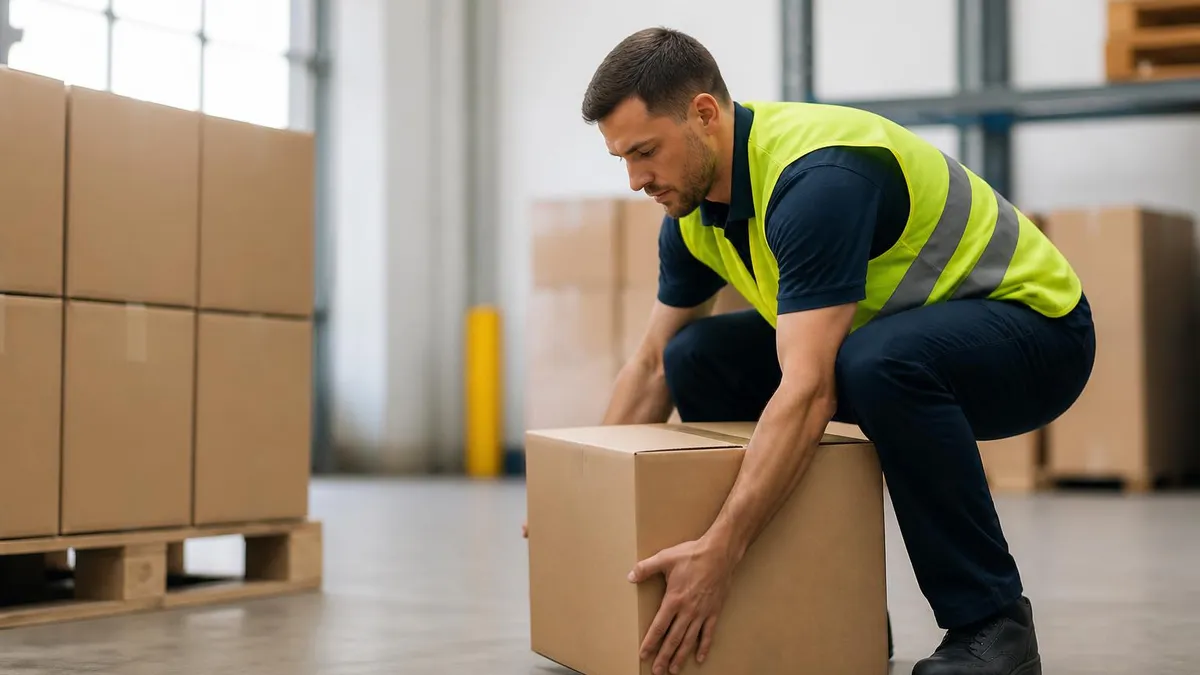 Lifting Techniques Osha Recommends (and Niosh Back - OSHA - Safety Certificate certification study resource