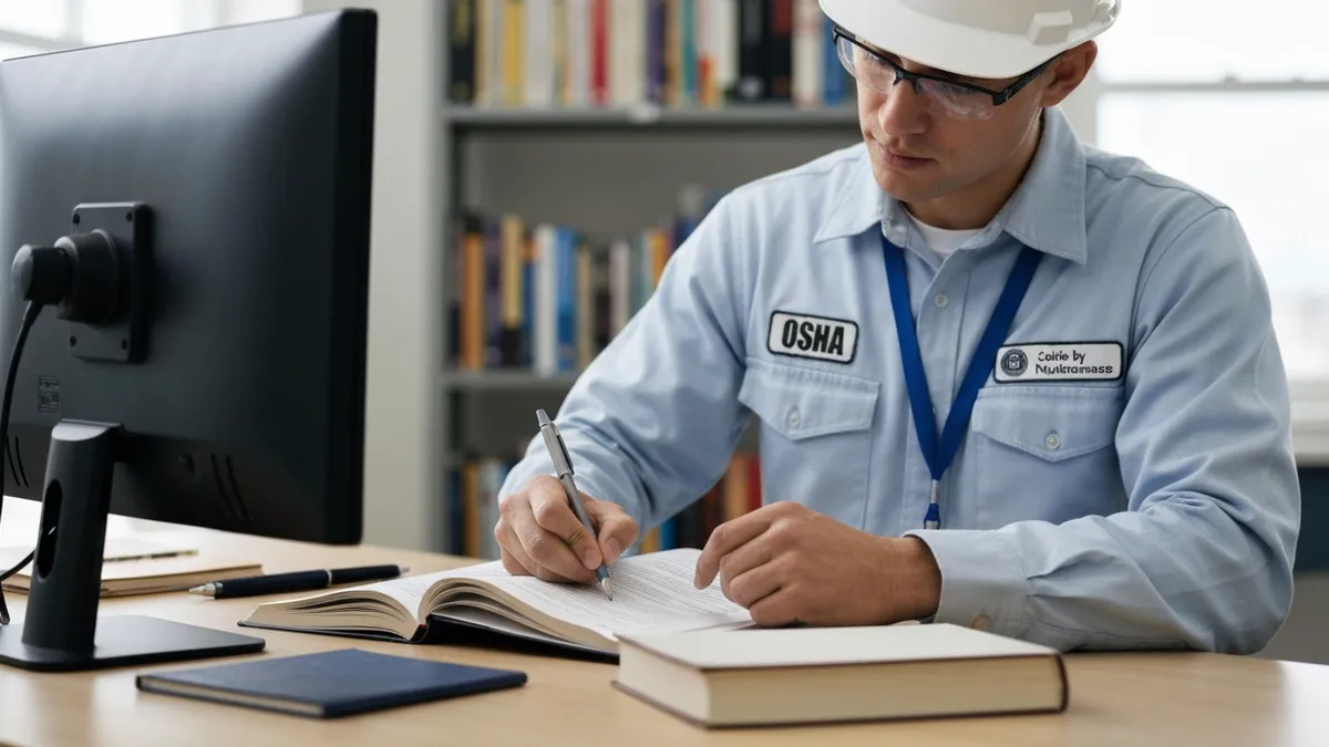 Osha 10 Jobs by the Numbers - OSHA - Safety Certificate certification study resource