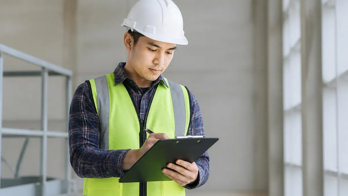 Osha 100 Enrollment Checklist - OSHA - Safety Certificate certification study resource
