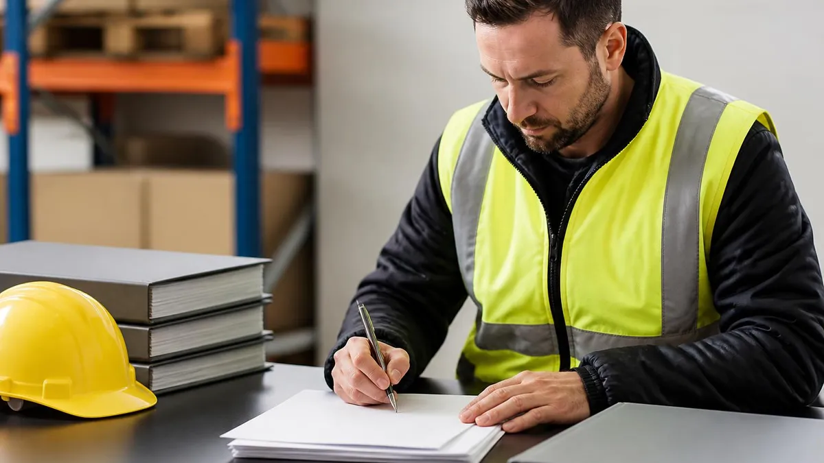 Osha 301 Form Compliance Checklist - OSHA - Safety Certificate certification study resource