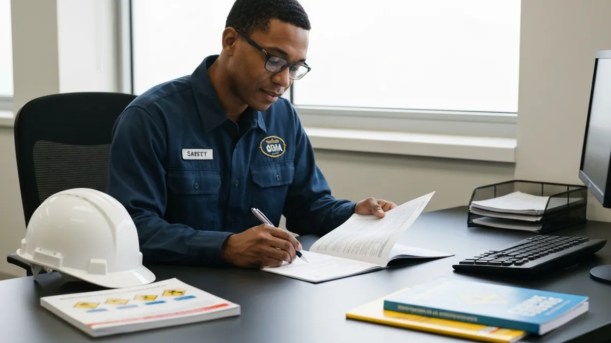 Osha Audit - OSHA - Safety Certificate certification study resource