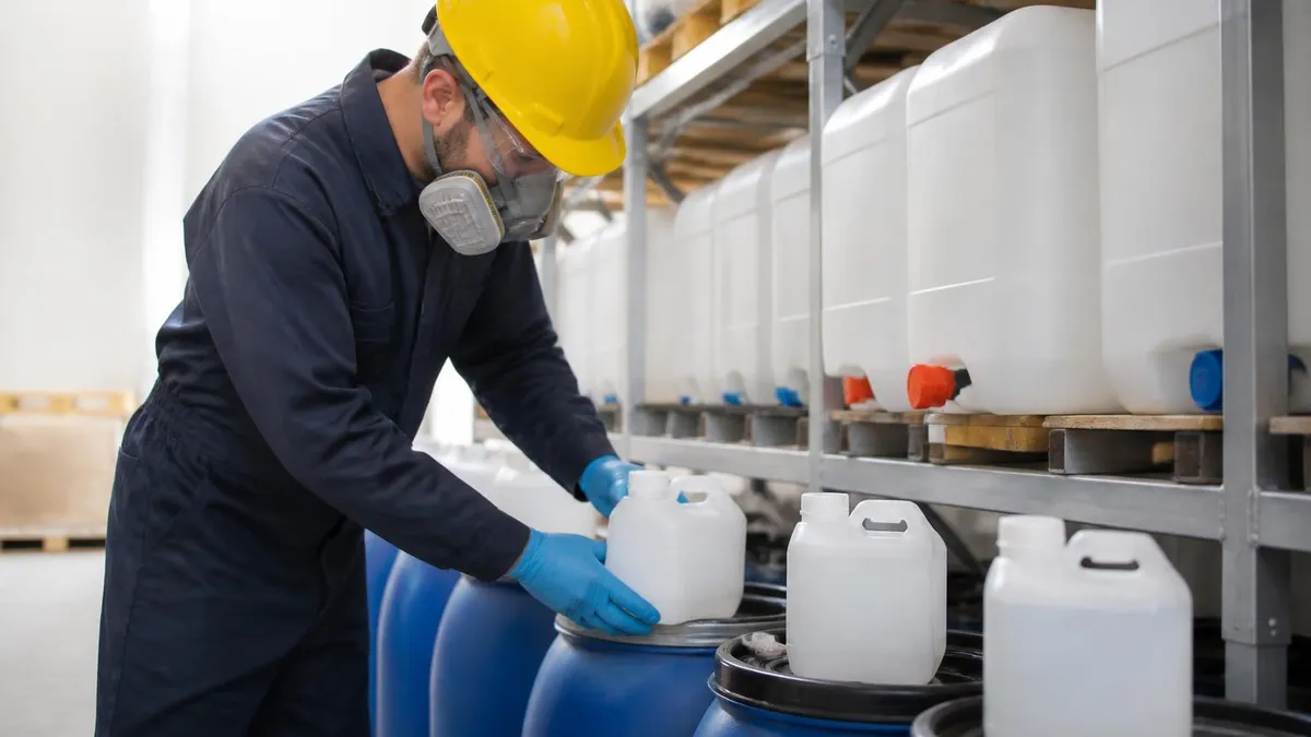 Osha Chemical Safety by the Numbers - OSHA - Safety Certificate certification study resource