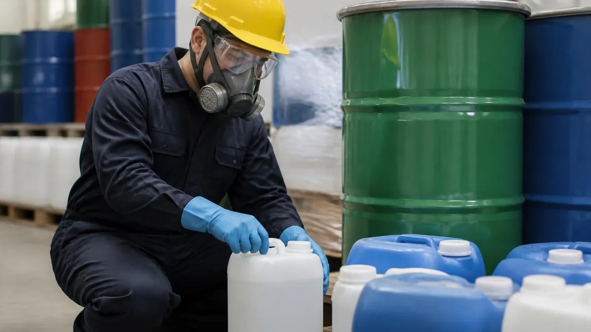 Osha Chemical Safety: Required Controls & Ppe - OSHA - Safety Certificate certification study resource