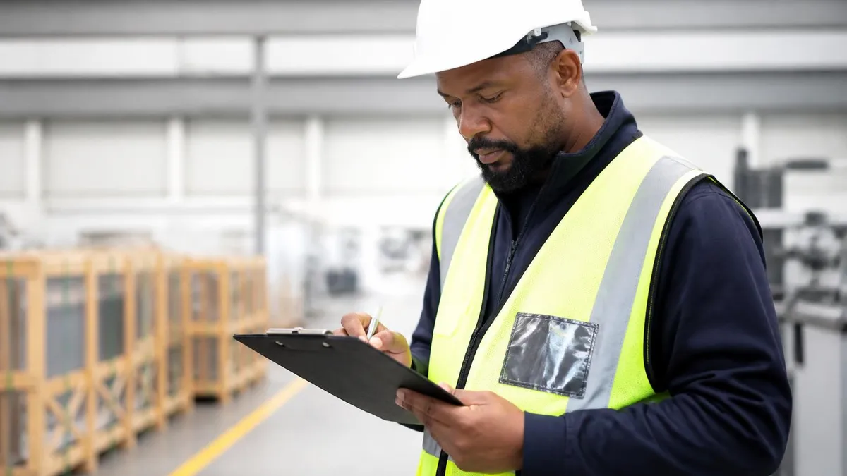 Osha Compliance Self-audit Checklist - OSHA - Safety Certificate certification study resource