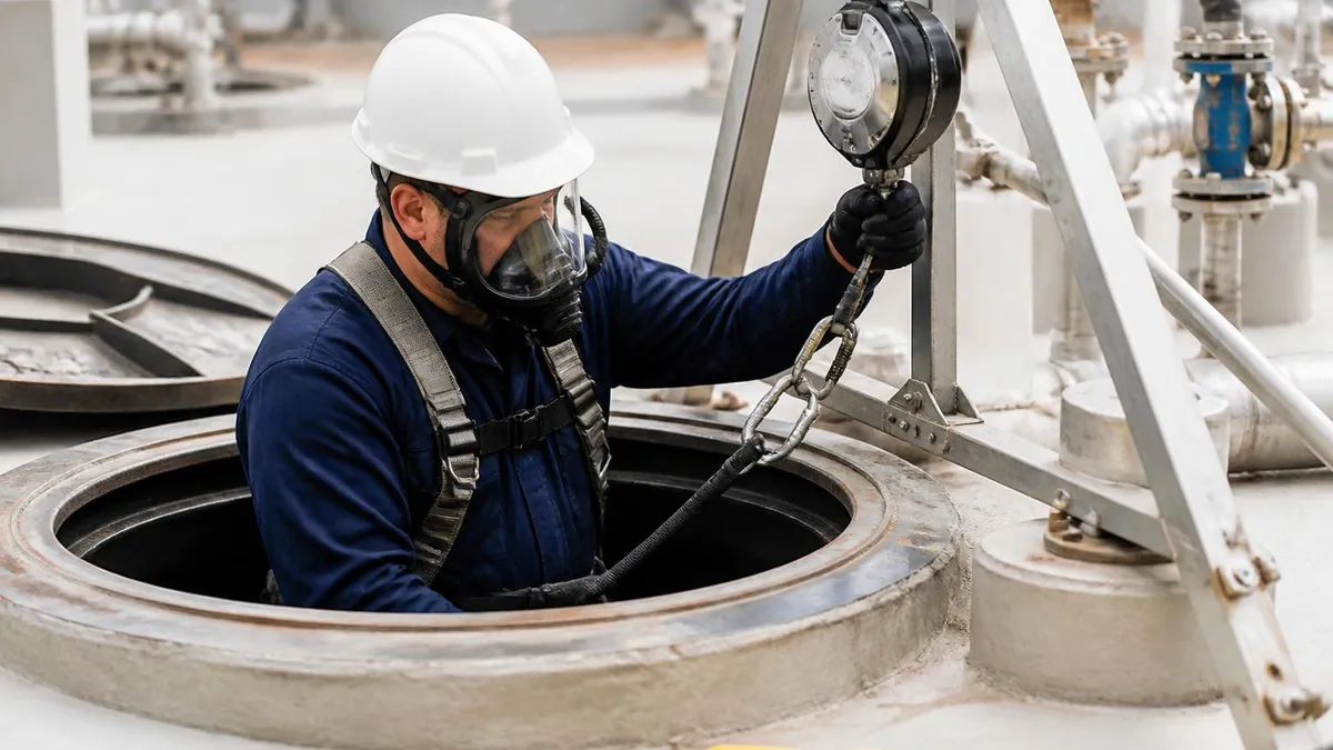 Osha Confined Space Standard by the Numbers - OSHA - Safety Certificate certification study resource
